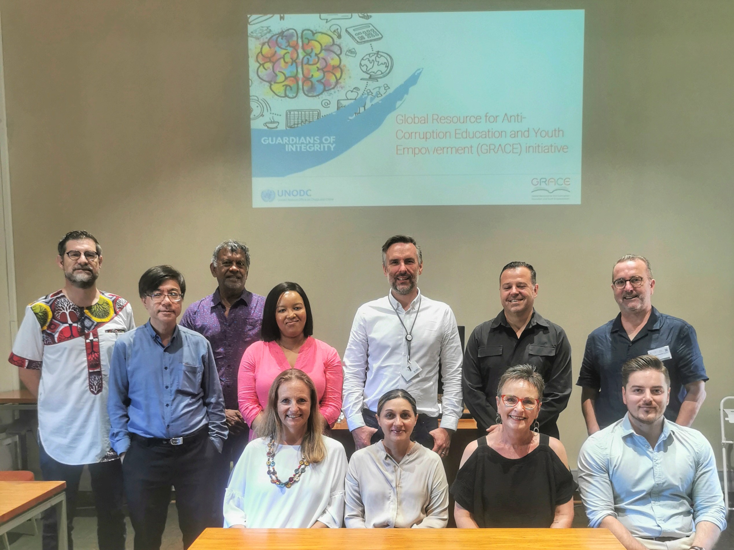 GRACE: News & Events - Workshop on Integrity and Ethics education South