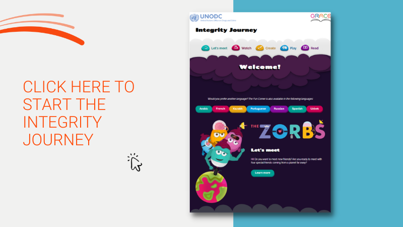 Click here to start the Integrity Journey