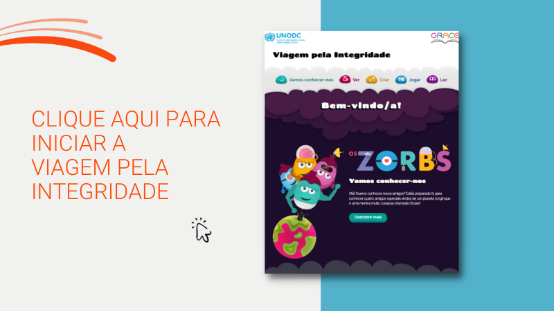 CLIQUE AQUI PARA INICIAR A  VIAGEM PELA INTEGRIDADE