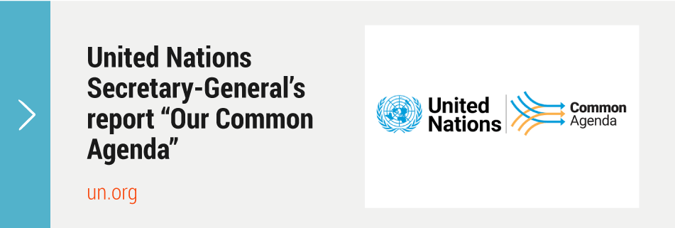 United Nations Secretary-General's report "Our Common Agenda"