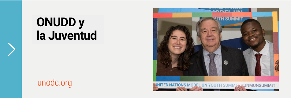ONUDD y la Juventud
